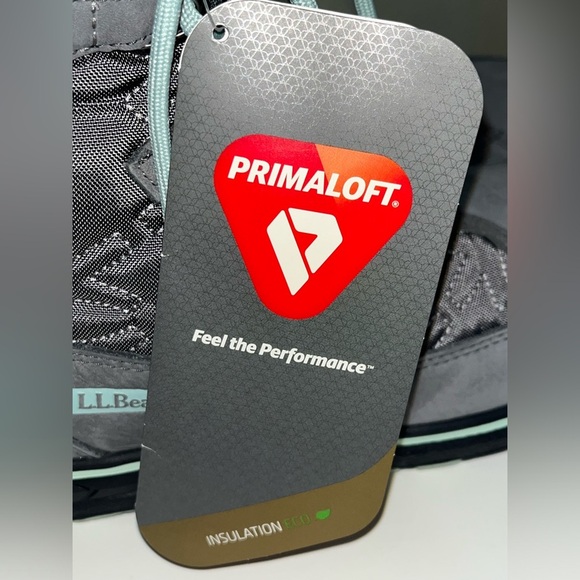 L.L. Bean Insulated Eco Primaloft Snow Boots, NWT - Picture 7 of 9